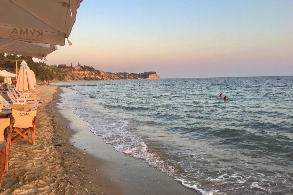 Eva Apartments Palioura Экстерьер фото